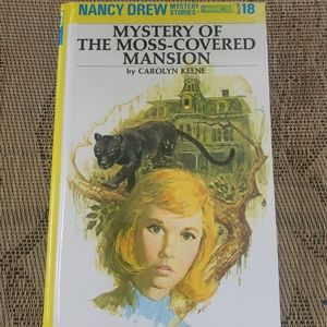 Mystery of the Moss-Covered Mansion Nancy Drew Novel by Carolyn Reed